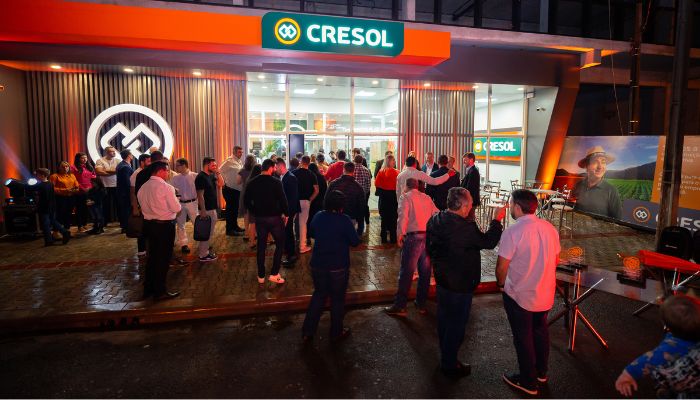 Cresol Integração comemora os 24 anos de singular com a inauguração da agência de relacionamento em Peabiru (PR)